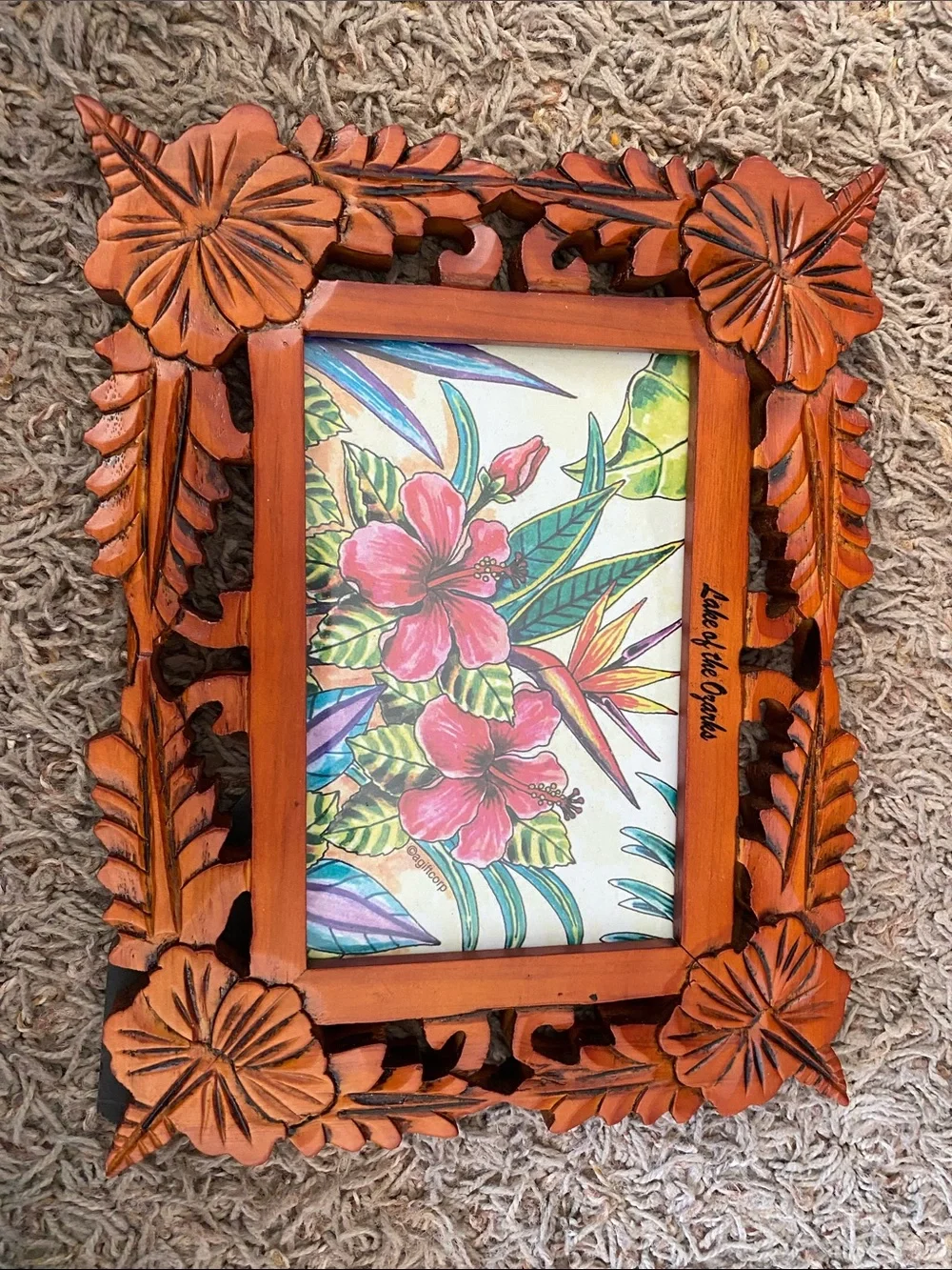 Lake of Ozarks picture frame